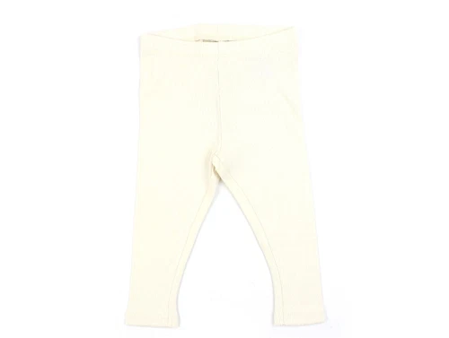 Wheat cream rib legging Maddy